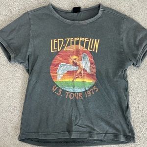 Led Zeppelin Baby Tee